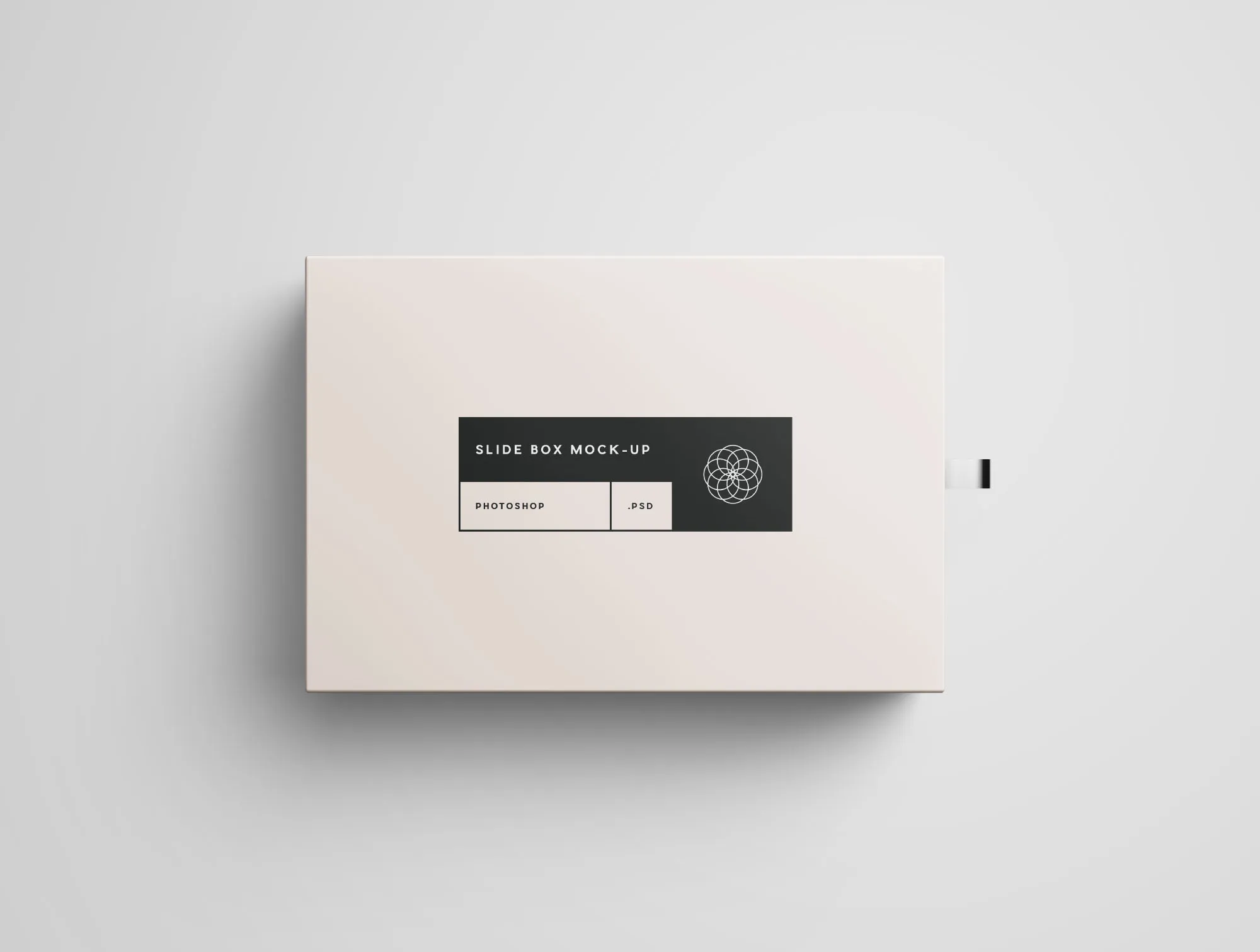 矩形高档礼品盒样机模板插图(9)