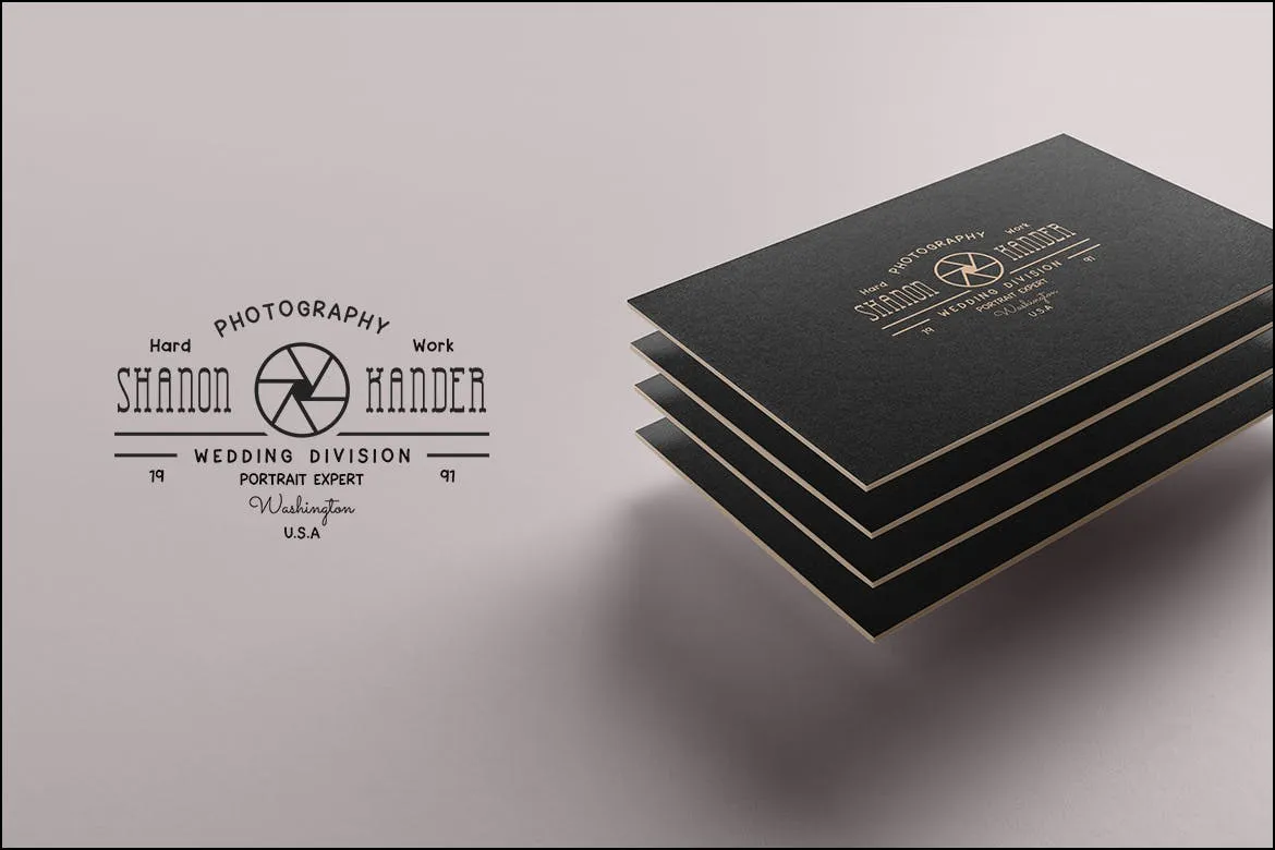 欧美复古设计风格品牌素材库精选LOGO商标模板v7 Vintage Logo & Badge Vol. 7插图(4)