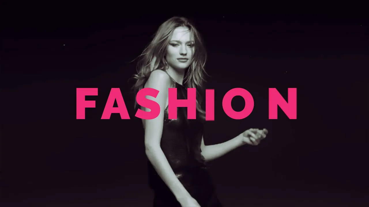 现代而动感的时尚介绍像素设计精选AE模板