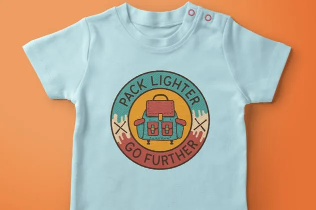 复古探险旅行品牌Logo设计模板 Retro Adventure Badge / Vintage Travel Logo插图(4)