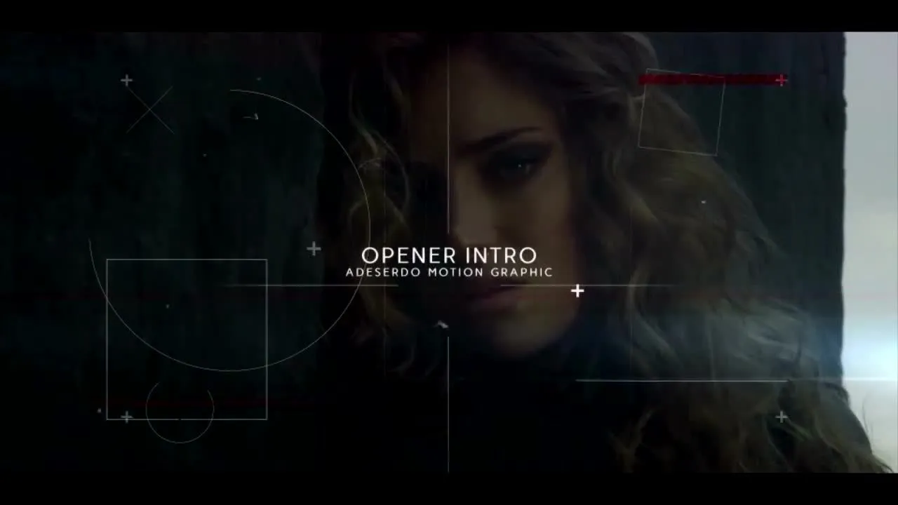 精彩开场专业动画视频像素设计精选AE模板