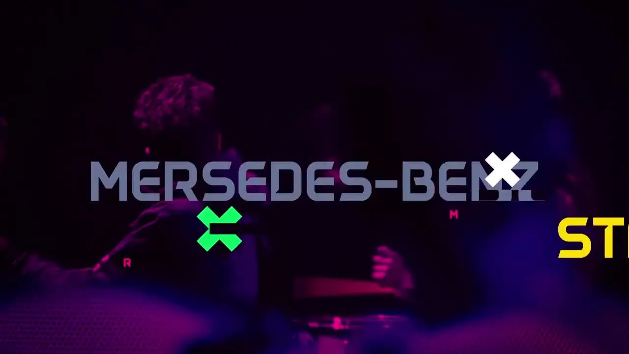 快速时尚的促销活动视频像素设计精选AE模板