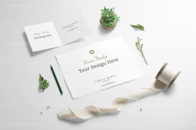 简约家居海报画框样机Vol.4 Simple Homes Mockup Vol. 4插图(2)