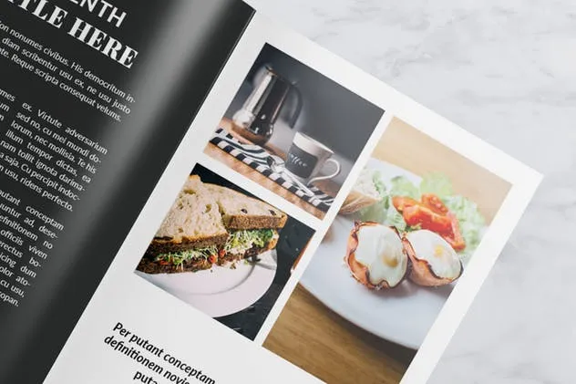 时尚高品质的生活方式/旅行风景画册模板 Vider Magazine插图(13)