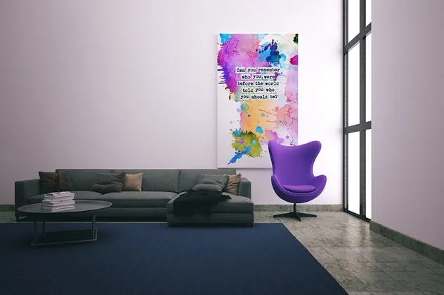 画廊艺术作品画框样机模板Vol.1 Picture Art Mockup [Vol 1]插图(10)