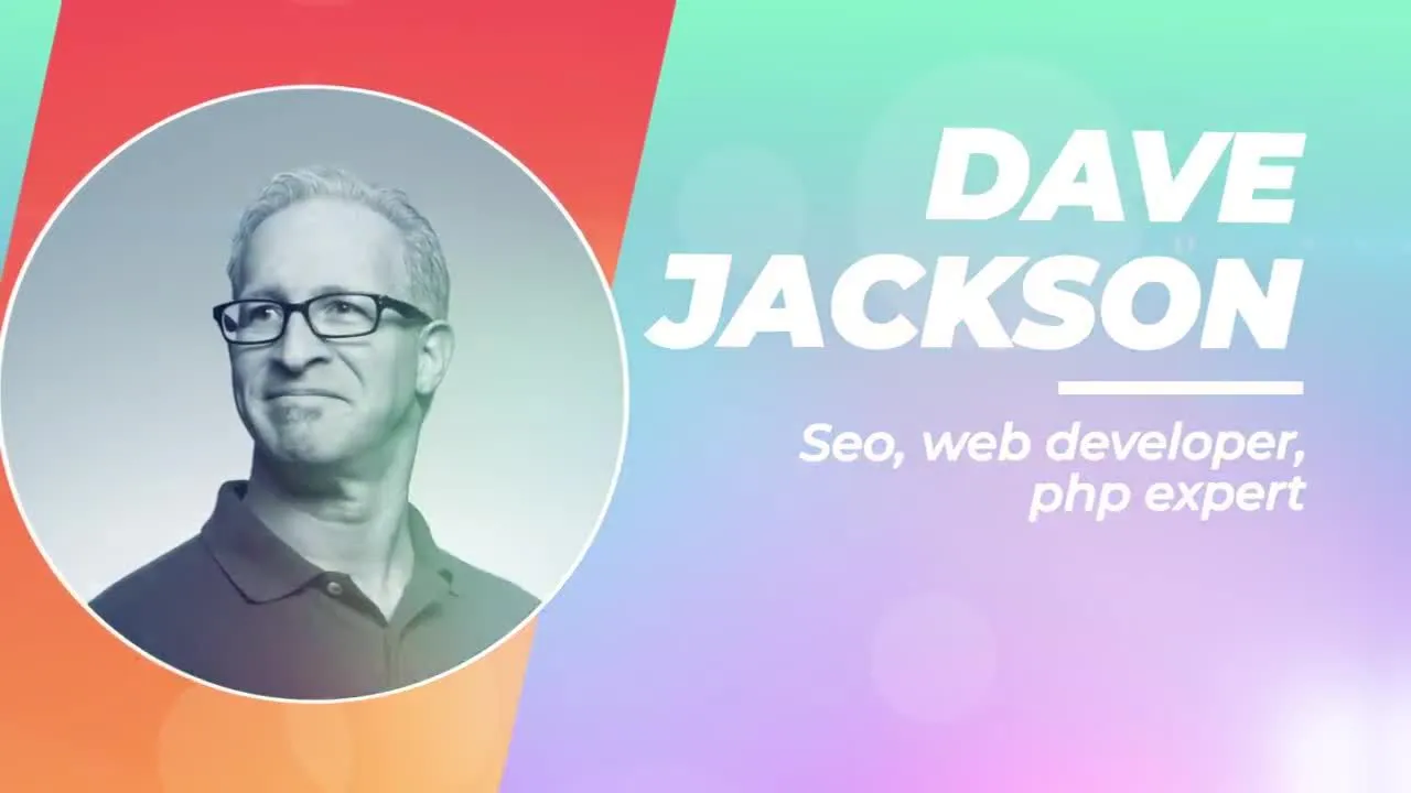 团队介绍宣传视频像素设计精选AE模板