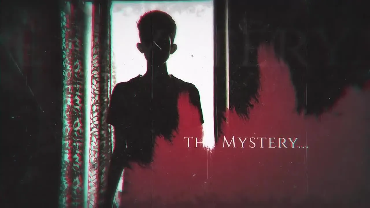 电影血腥神秘开场像素设计精选AE模板