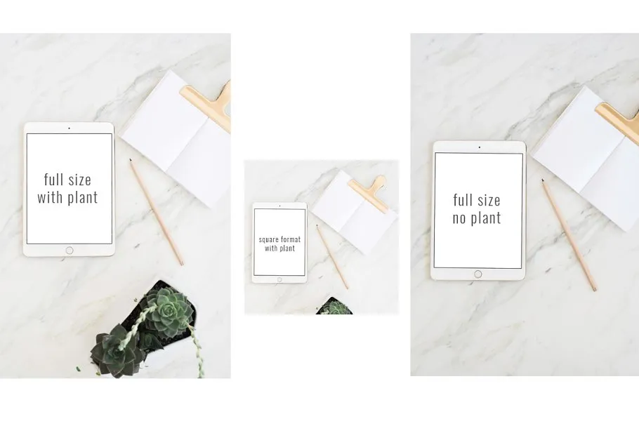 场景化平板电脑样机 Tablet Stock Photos + PSD Mockup插图(2)