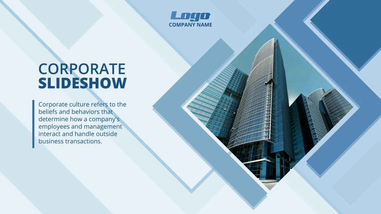 企业幻灯片宣传视频像素设计精选AE模板