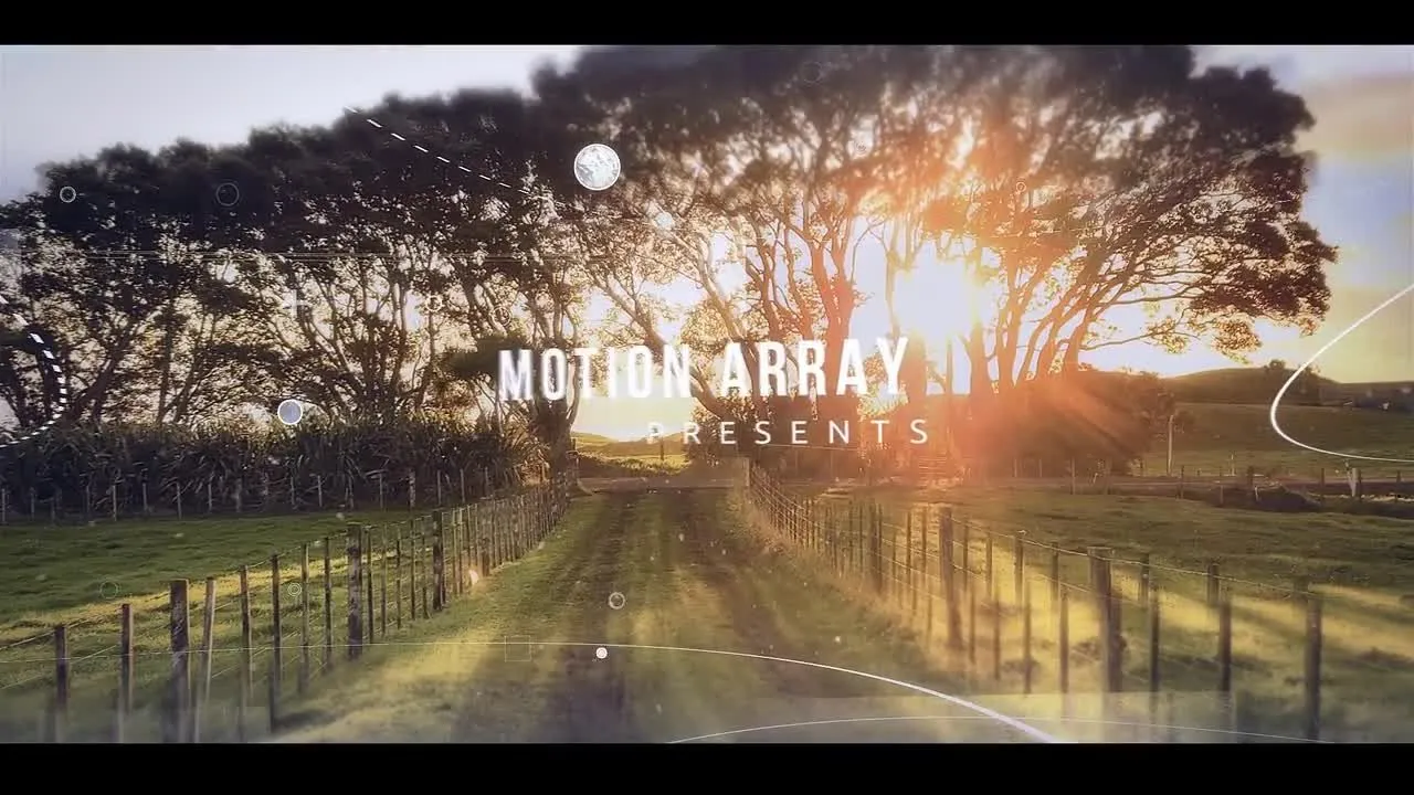 清晰的视觉动画图文展示片头像素设计精选AE模板