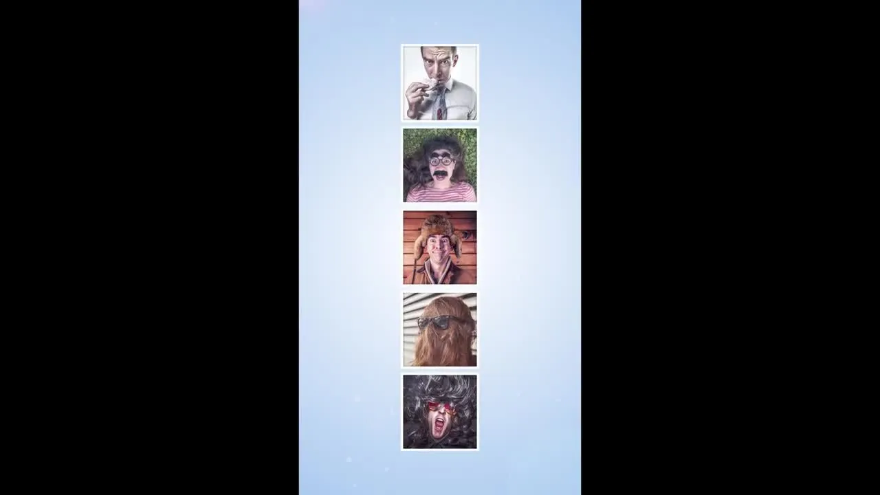 流畅时尚个性宣传介绍像素设计精选AE模板