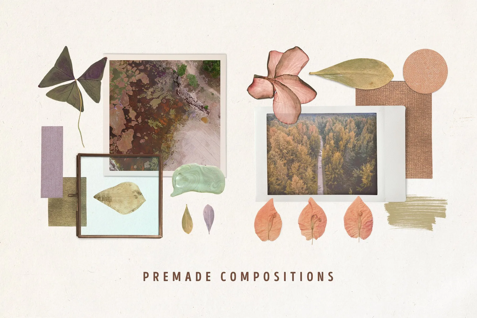 夏日狂欢魅力场景设计工具包 Martinika Mood Boards Collection插图(6)