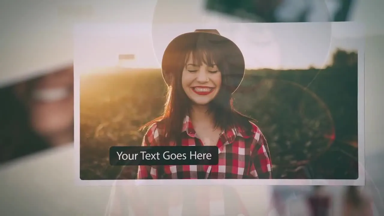 图片幻灯片照片展示像素设计精选AE模板