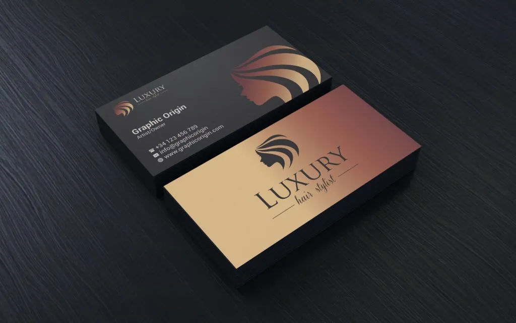 玫瑰金奢华品牌VI套下载[EPS, AI]插图(5)