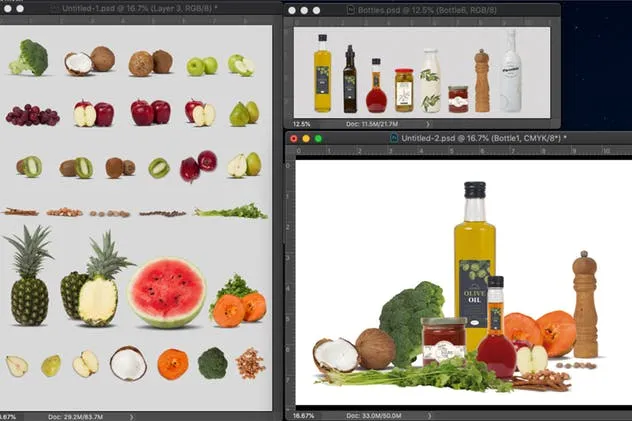 西式厨房美食场景生成器 Mock Up Generator + 70 items插图(1)