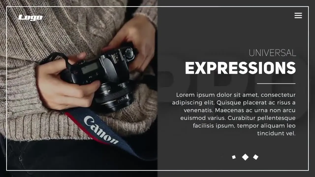 简洁的现代产品广告图文展示像素设计精选AE模板