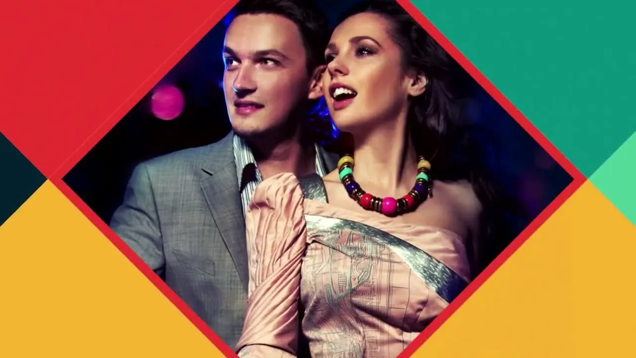 动态动画展示图像文本像素设计精选AE模板