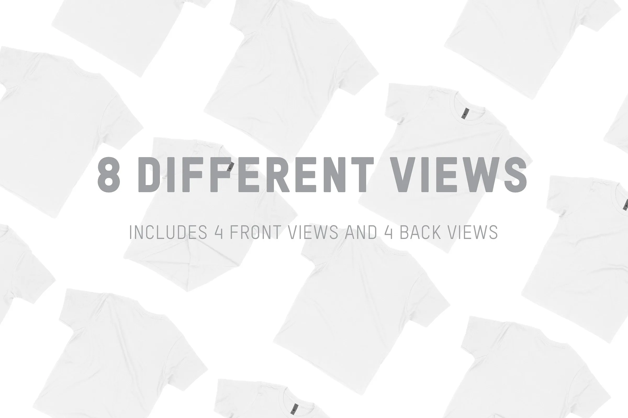 男士棉质短袖T恤服装样机 Next Level 3310 Boy’s Cotton T-Shirt插图(5)