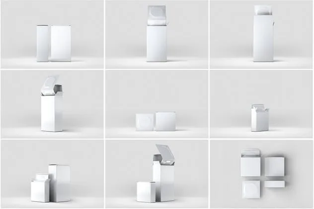 成人用品避孕套包装设计样机模板 Сondoms Packaging Mock-Up插图(7)