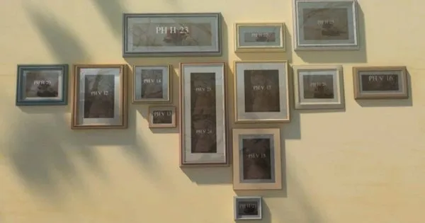 古典风格婚纱照电子相册像素设计精选AE模板 Wedding Frames