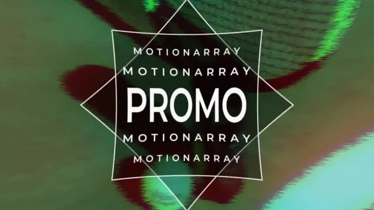 现代创意的体育赛事介绍像素设计精选AE模板