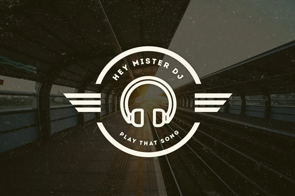 15款复古风格Logo&徽章设计模板v03 15 Vintage Logos & Badges 003插图