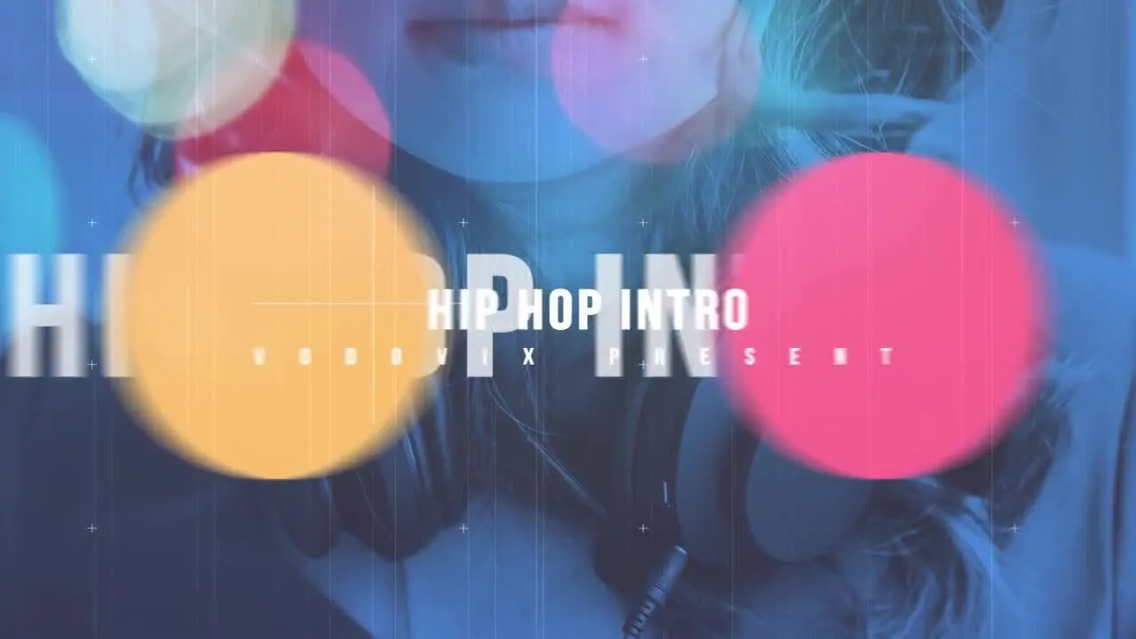 独特的旅行照片简介像素设计精选AE模板