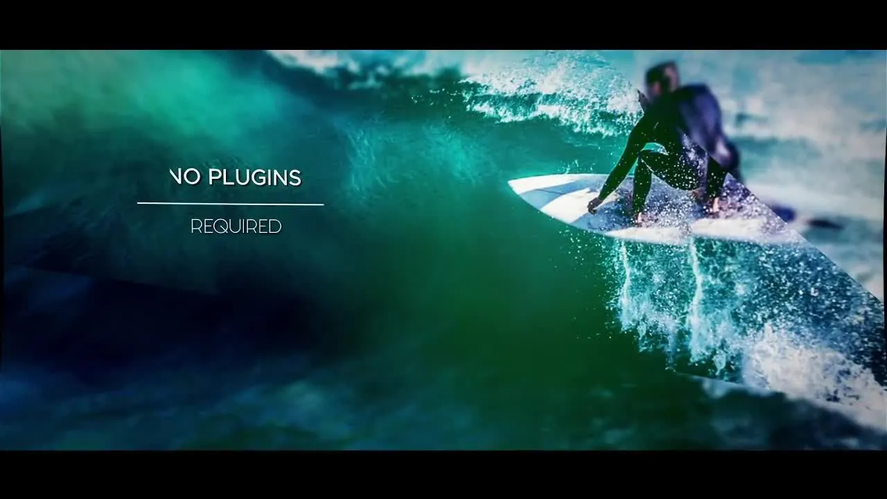 专业的公司开场幻灯片像素设计精选AE模板