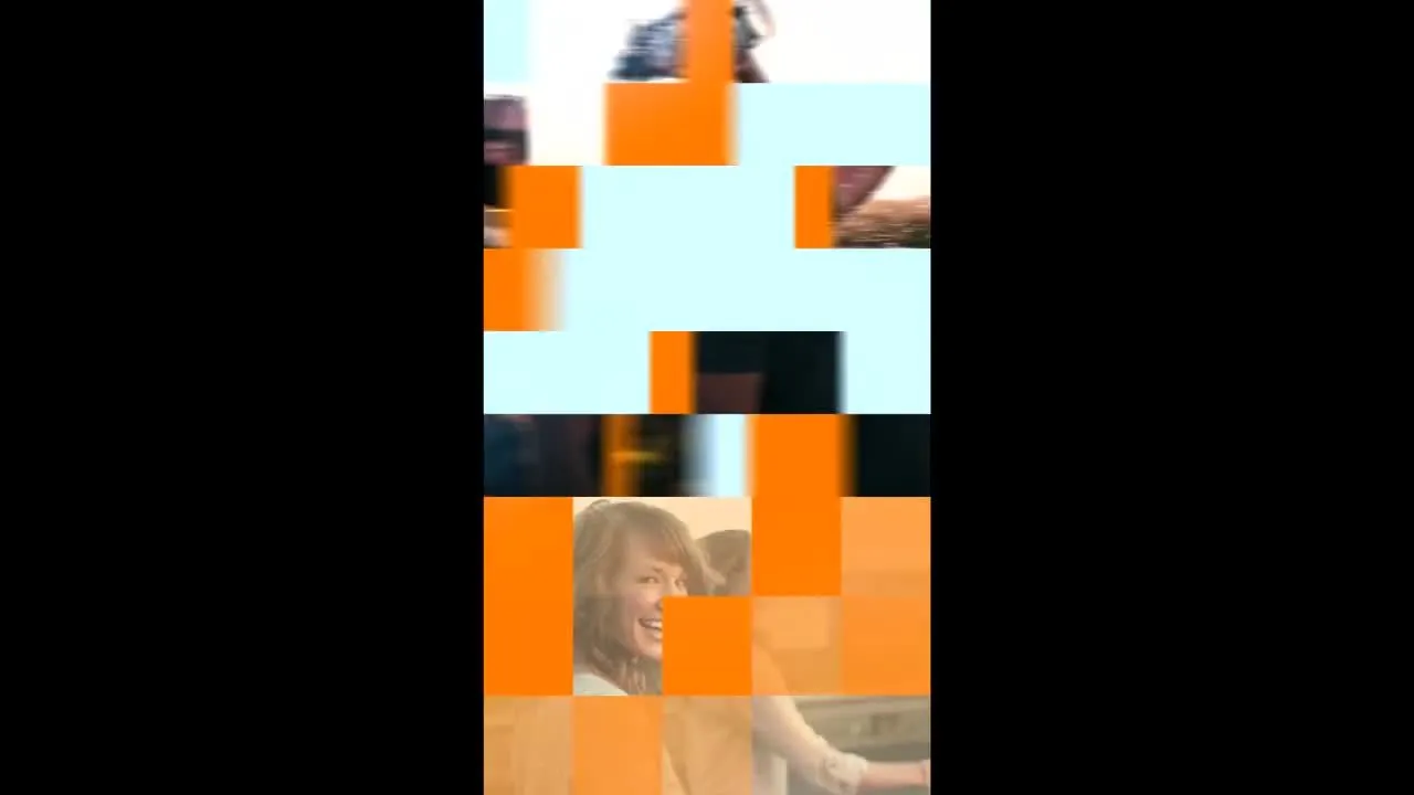 动感时尚的旅游度假照片动态展示像素设计精选AE模板