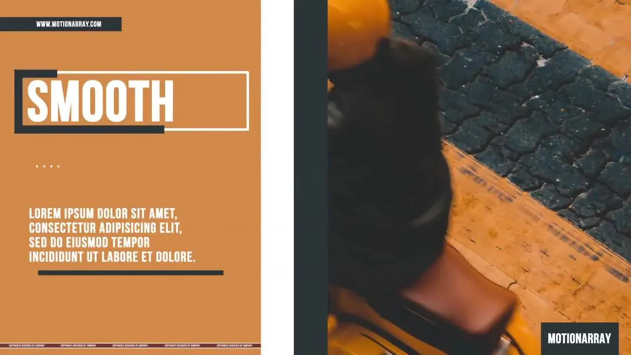 现代设计的介绍动画像素设计精选AE模板