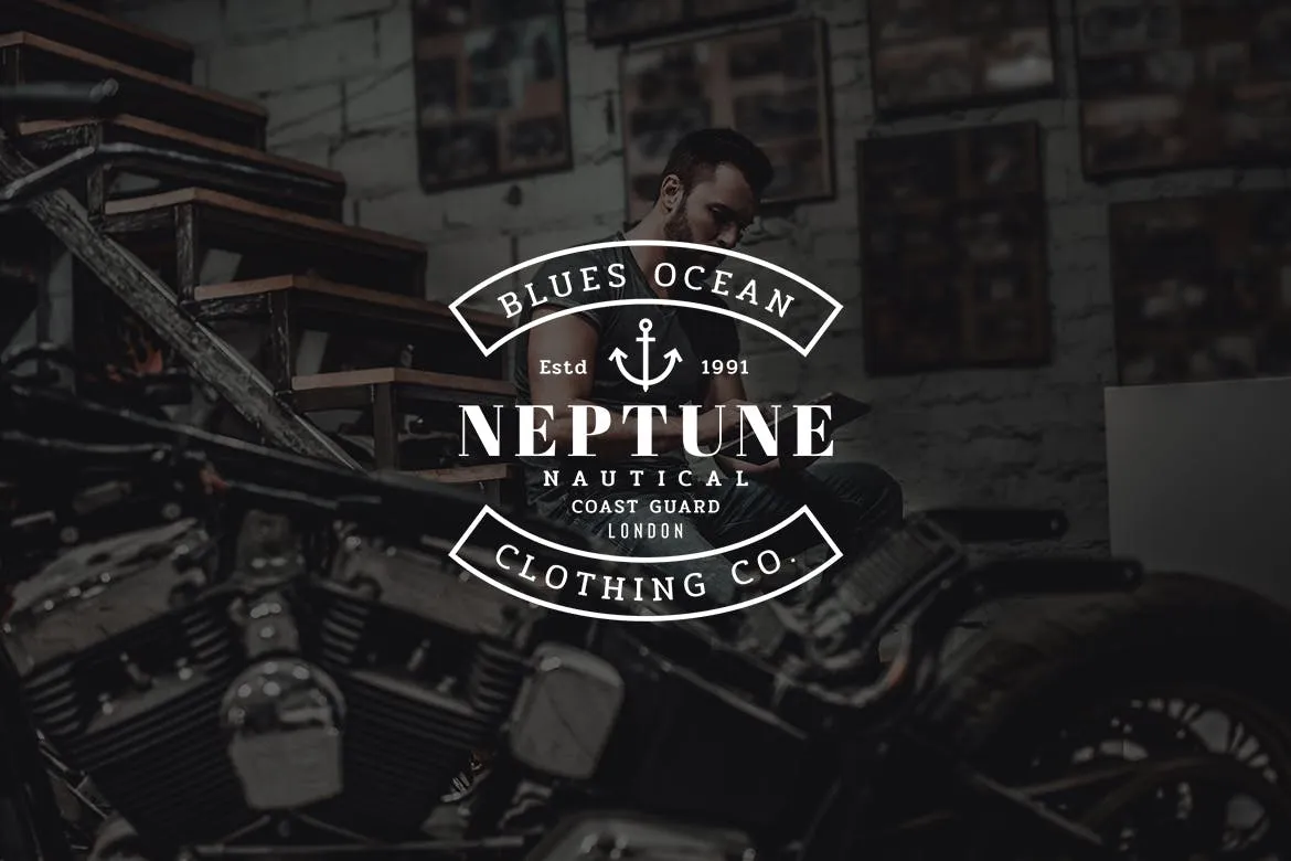 欧美复古设计风格品牌素材库精选LOGO商标模板v31 Vintage Logo & Badge Vol. 31插图(4)