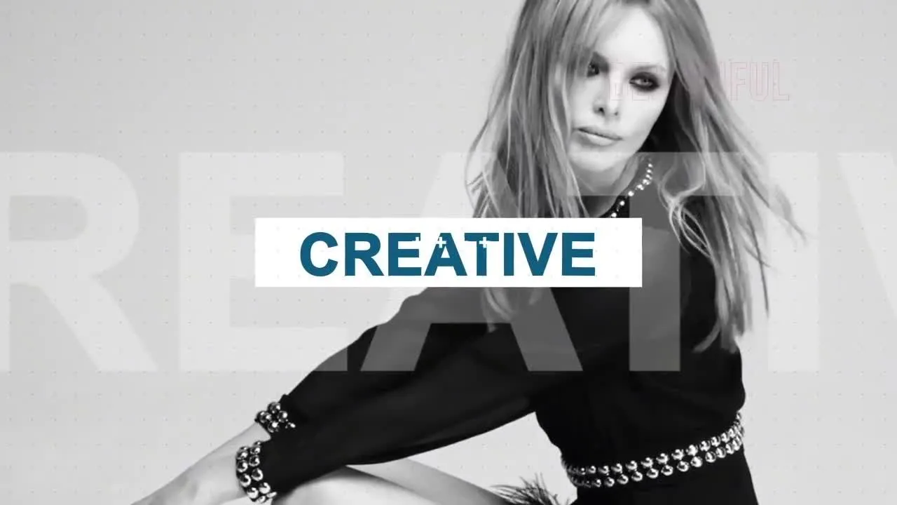 新风格开启者动态动画像素设计精选AE模板