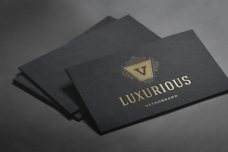 50个奢华装饰Logo及徽章  50 Ornament logos & badges插图(11)