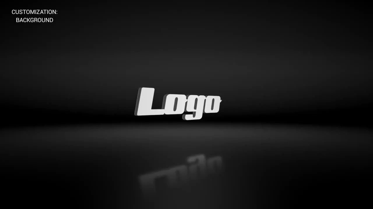 专业的3d Logo Workshop像素设计精选AE模板