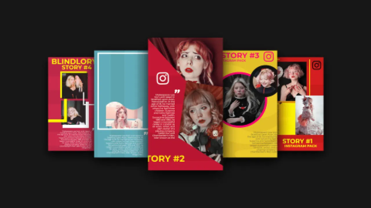 5个产品广告宣传像素设计精选AE模板