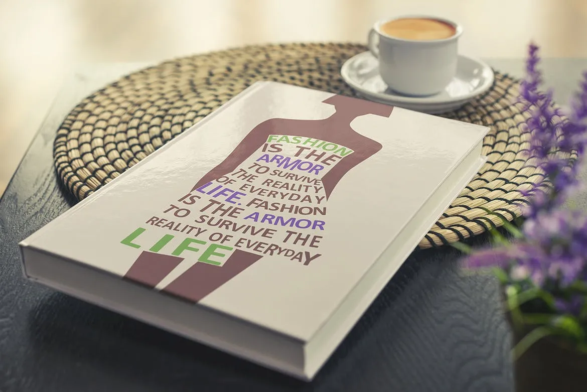 高品质的书籍装帧楼书品牌画册杂志VI样机展示模型mockups插图(6)