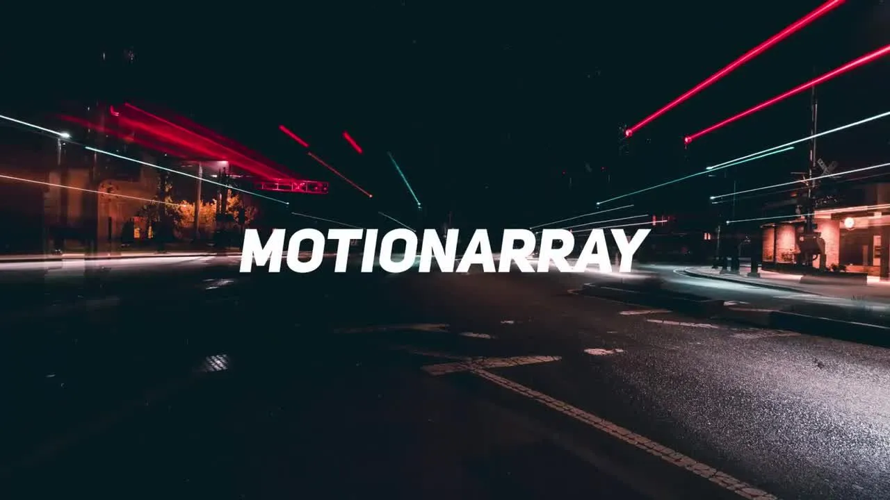 多功能的时尚照片动态展示像素设计精选AE模板