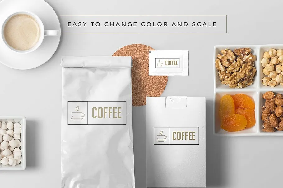 100个小微Logo模板及80个版式Logo模板 100 Minimal Logos + BONUS插图(9)