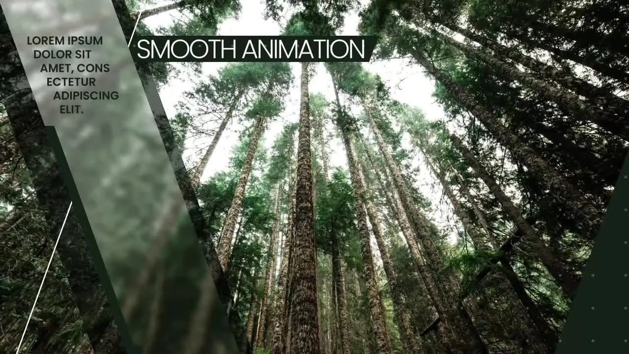 20组简洁动态文字标题字幕转场视频特效ae模板