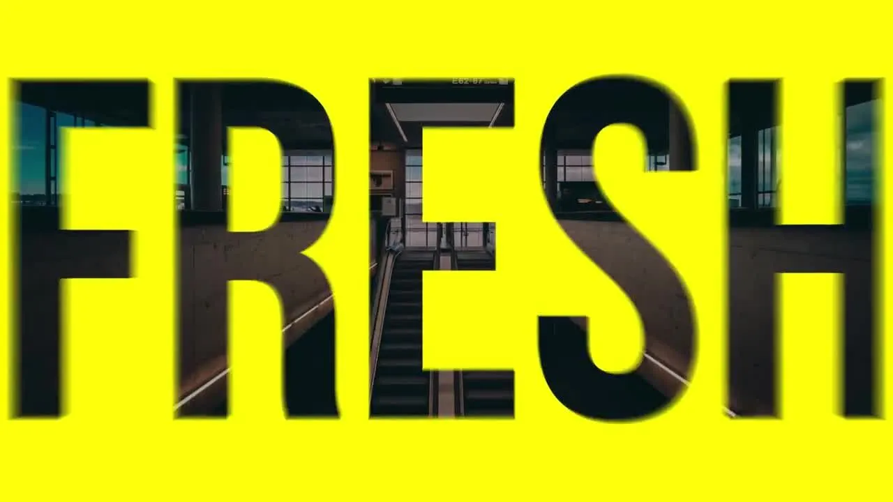 短节奏开场白像素设计精选AE模板