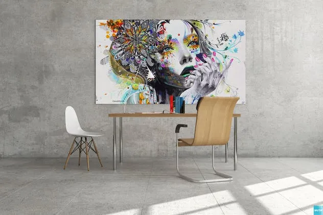 墙体艺术油画展览作品展示样机模板Vol.5 Art Wall Mockups Vol.5插图(3)