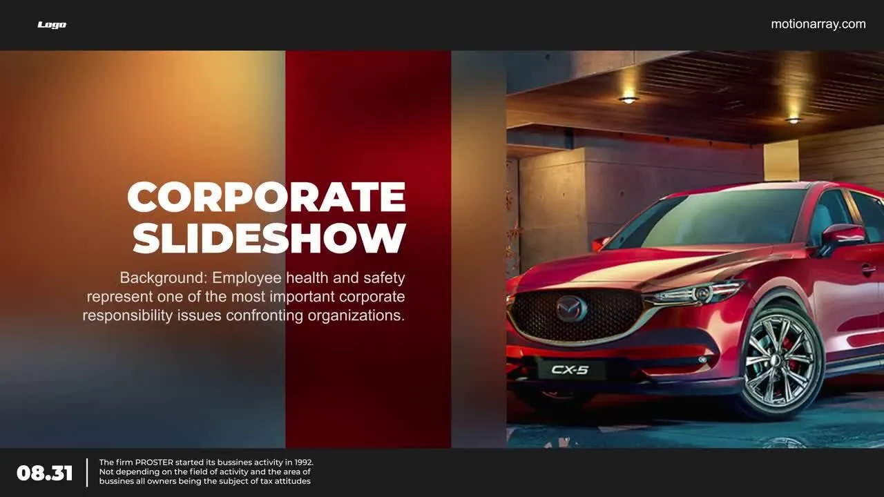 公司企业宣传介绍视频片头像素设计精选AE模板