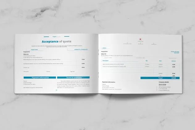 企业项目建议书/提案设计INDD模板 Project Proposal插图(8)