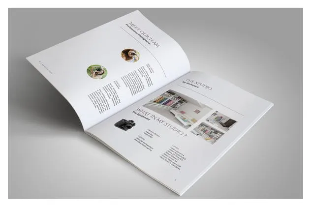 婴儿儿童摄影服务产品手册模板 Newborn Magazine Complete Pricing Guide插图(8)