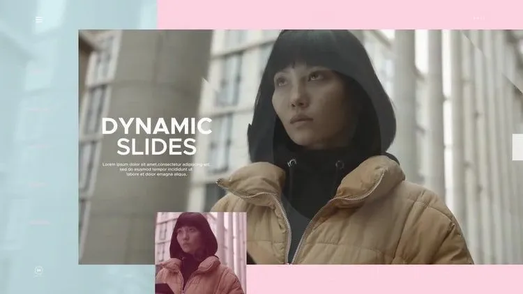 现代时尚介绍ae模板