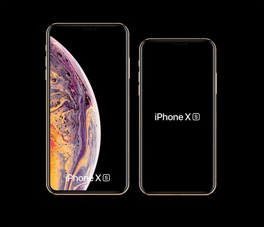 LS出品-超高品质 iPhone Xs/Xs Max 样机模板[PS & Sketch]插图(2)