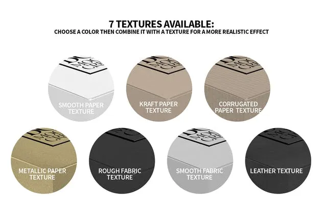 超级礼品盒包装盒样机合集 Box Mockup Creator – Square Box Edition插图(2)