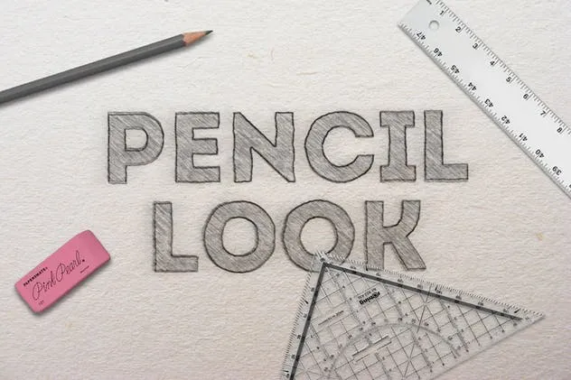 逼真水彩文本文字特效样式 Watercolor Scene Text Mockups插图(8)