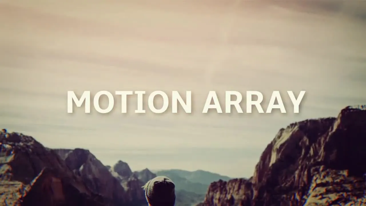 干净多彩创意的促销活动开场白像素设计精选AE模板