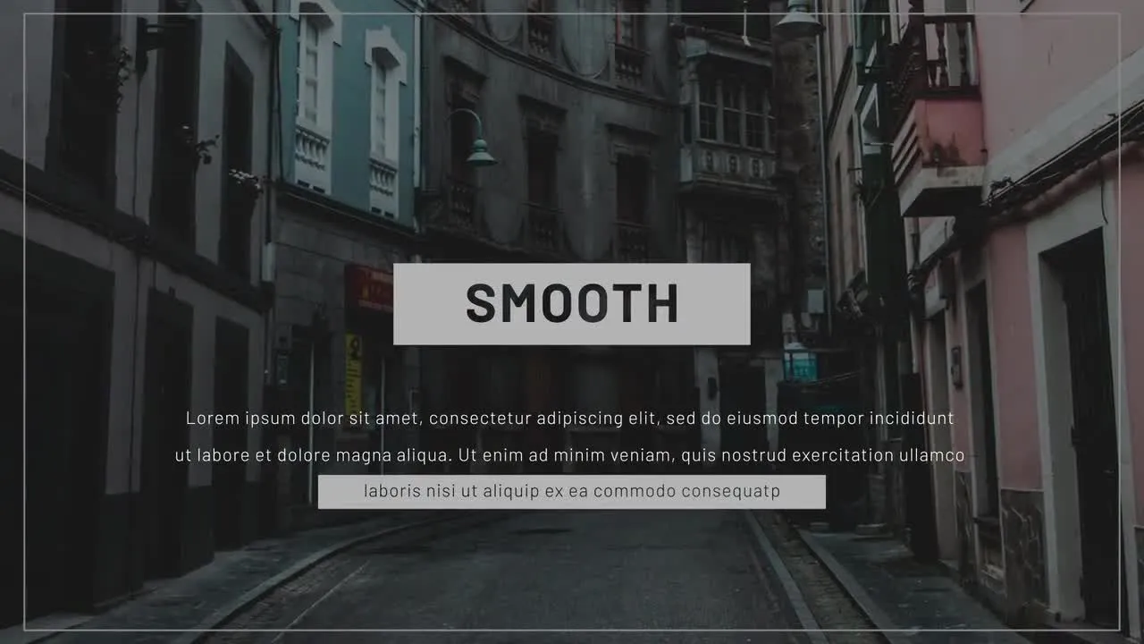 优雅的幻灯片过渡动画像素设计精选AE模板